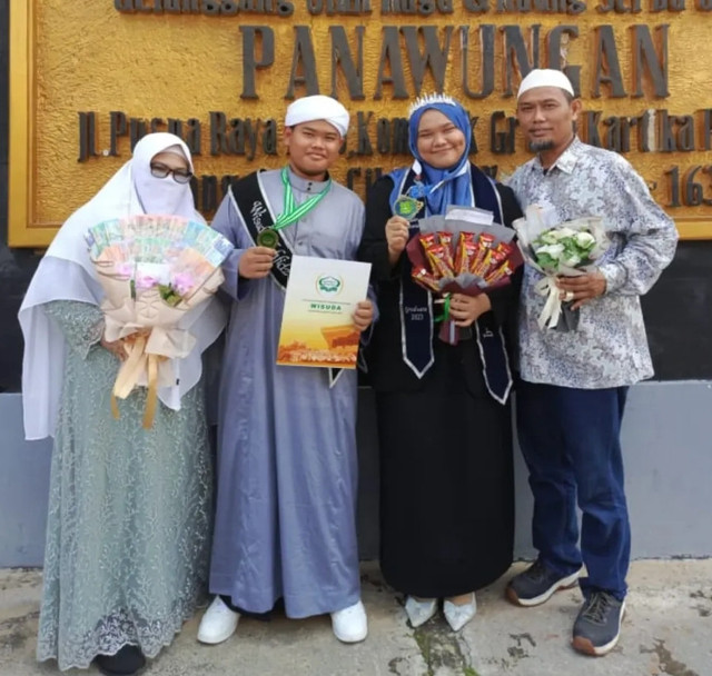 ilustrasi keluarga yang harmoni kakak-adik. foto : pribadi.com