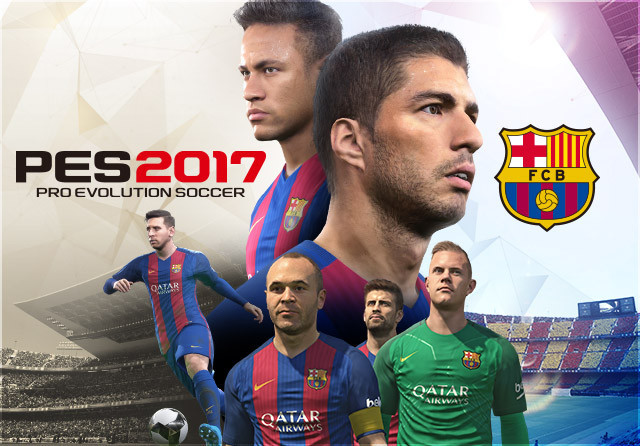 Game Pro Evolution Soccer 2017 (PES 2017). Foto: KONAMI 
