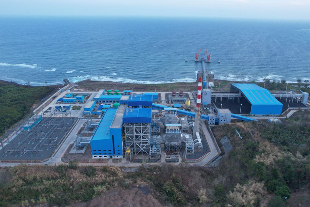PT TBS Energi Utama Tbk (TOBA) mengumumkan divestasi dua aset Pembangkit Listrik Tenaga Uap (PLTU) dengan kapasitas total 200 MW. Foto: Dok. PT TBS Energi Utama 