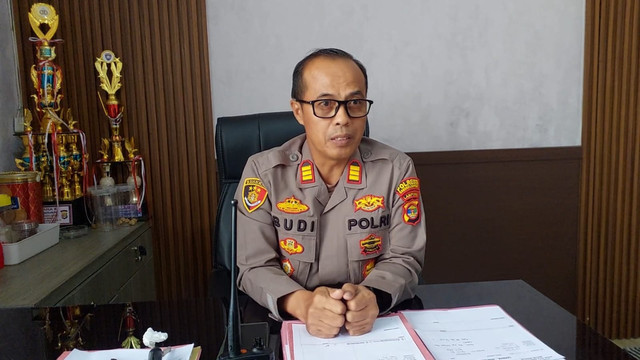 Kapolsek Kedaton, AKP Budi Harto. R
| Foto: Sinta Yuliana/Lampung Geh