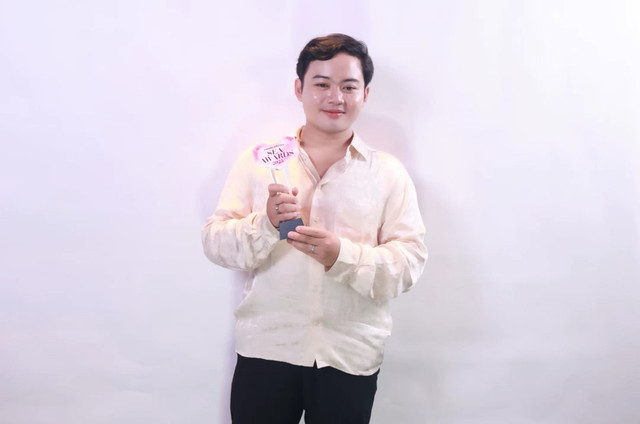 Hasan Latief yang berhasil meraup banyak keuntungan dengan menjadi mitra affiliate. Foto: dok. Lazada