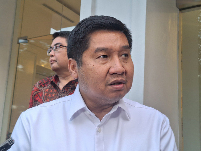 Menteri Perumahan dan Kawasan Permukiman (PKP) Maruarar Sirait di Kantor Bappenas, Jakarta Pusat pada Jumat (20/6). Foto: Argya Maheswara/kumparan