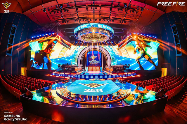 Free Fire World Series Southeast Asia (FFWS SEA) 2025 Spring 