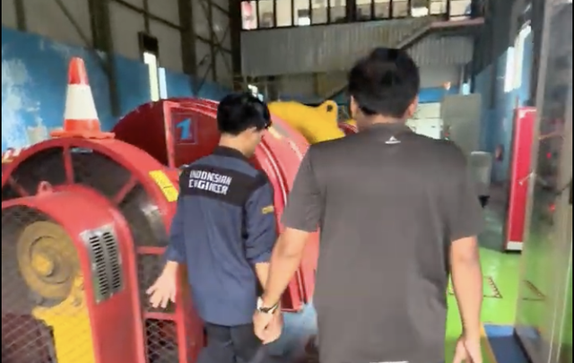 Rumah Turbin dan Generator di PLTMH Pageruyung 1 (Sumber: Dokumentasi Penulis)
