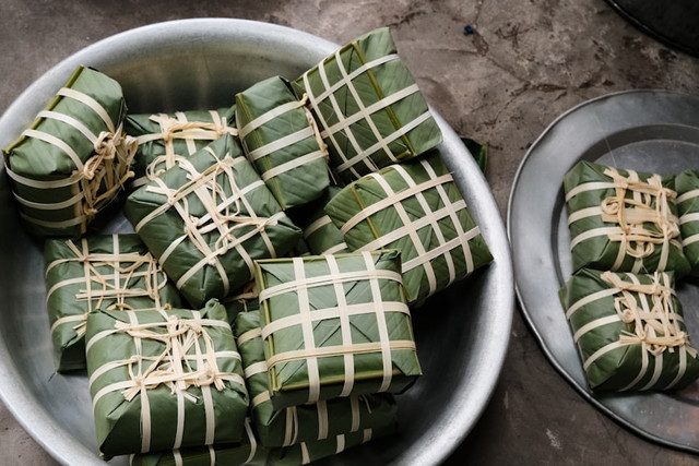 Ilustrasi cara agar lontong awet/Unsplash/Duc Van