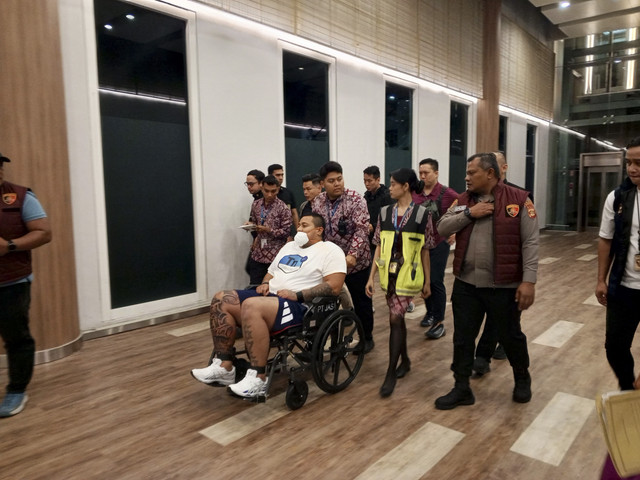 WN Australia terduga penembak 2 WN Australia di Bali, Tupou Pasa I Midolmore (37). Foto: Istimewa