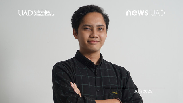 Daffa Nur Fauzy, mahasiswa Ilmu Hadis Universitas Ahmad Dahlan (UAD) (Foto. Humas UAD)