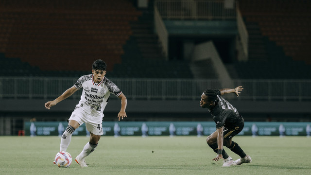 Rahmat Arjuna, pemain Bali United. Foto: Dok. Bali United
