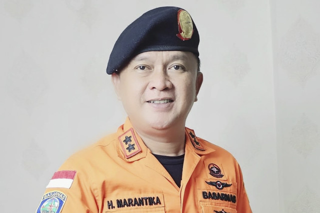 Hery Marantika, Kepala Kantor SAR Medan. Foto: Dok. Basarnas