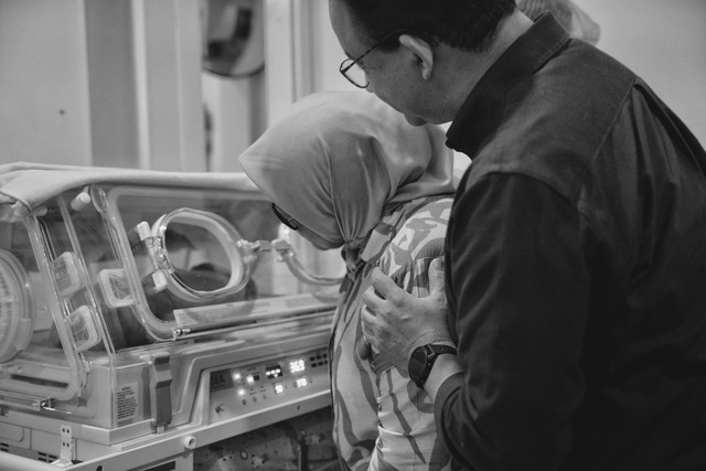 Anies Baswedan memiliki cucu pertama. Foto: X/@aniesbaswedan