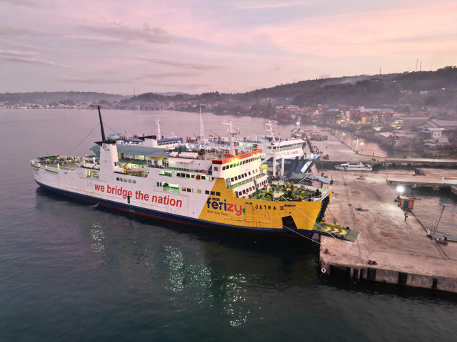 Kapal KMP Jatra II. Foto: PT ASDP Indonesia Ferry (Persero).