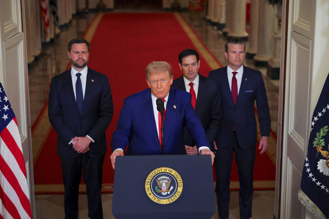 Trump Ancam Iran: Bila Tak Menyerah, Akan Ada Serangan yang Lebih Besar |  kumparan.com