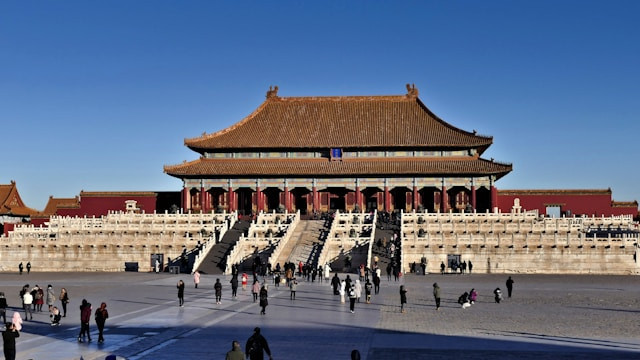 Kota Wajib Dikunjungi di China. Foto Kota Terlarang di Beijing. Sumber: unsplash.com/zibik