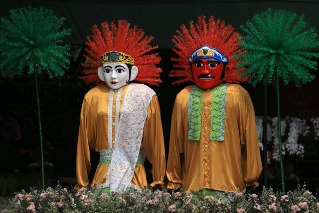 Patung Ondel-Ondel Kemayoran, Foto adalah Ondel-Ondel, Sumber Foto: Pexels/Jeffry S