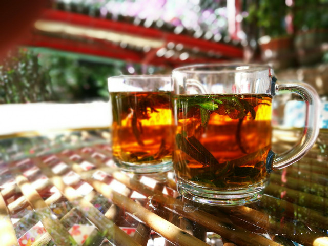 Minuman Khas Betawi. Foto hanya sebagai ilustrasi, bukan gambar sebenarnya. Sumber foto: Unsplash-Raimond Klavins