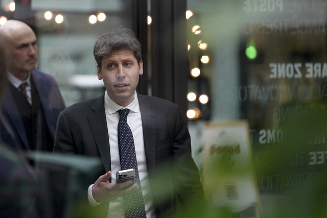 CEO OpenAI, Sam Altman. Foto: AURELIEN MORISSARD/AFP