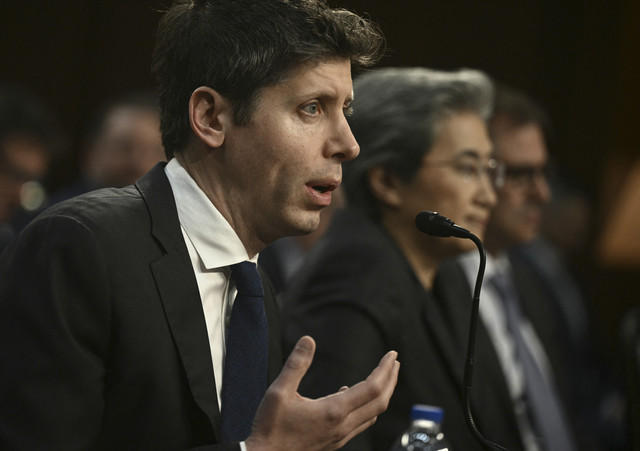 CEO OpenAI, Sam Altman. Foto: Brendan Smialowski/AFP