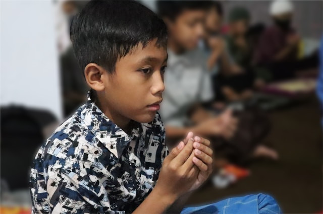 Doa Kanzul Arsy. Foto hanya ilustrasi. Sumber foto: Unsplash/Raka