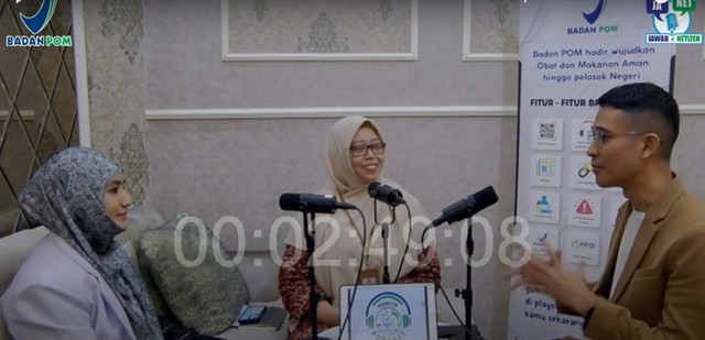 Produk viral dan murah belum tentu aman, pastikan produk tersebut teregisterasi. Dok. BPOM Aceh