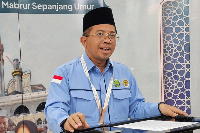 Ketua PPIH Arab Saudi Muchlis Hanafi. Foto: MCH 2025