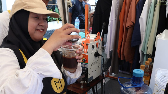 Cafe More Wyata Guna lolos program perintis budaya. Foto: Kemensos RI