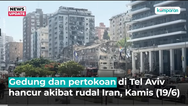 Screen shot/Kumparan youtube