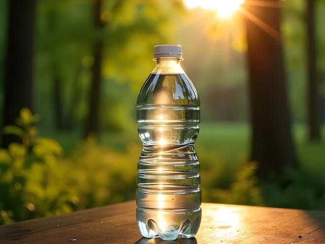 Ilustrasi merk air demineral. Sumber: unsplash.com/GrafixNaim.
