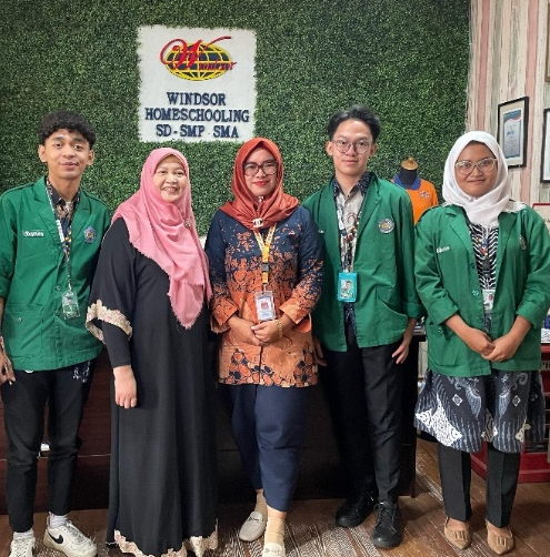 Pengantaran Mahasiswa PKL bersama Dosen Pendamping
