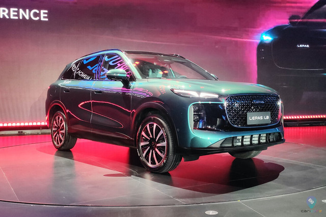Lepas L8 dikabarkan jadi model pertama Lepas di Indonesia. Foto: Dok. CarzAutomedia