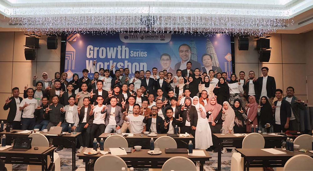 Workshop TDA di Kuala Lumpur Hadirkan Pembicara Dunia, Dorong Pertumbuhan Usaha