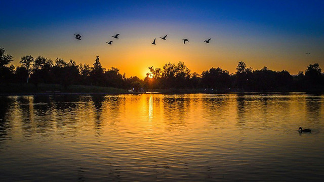 Ilustrasi Mitos Danau Linow. Pexels/Pixabay