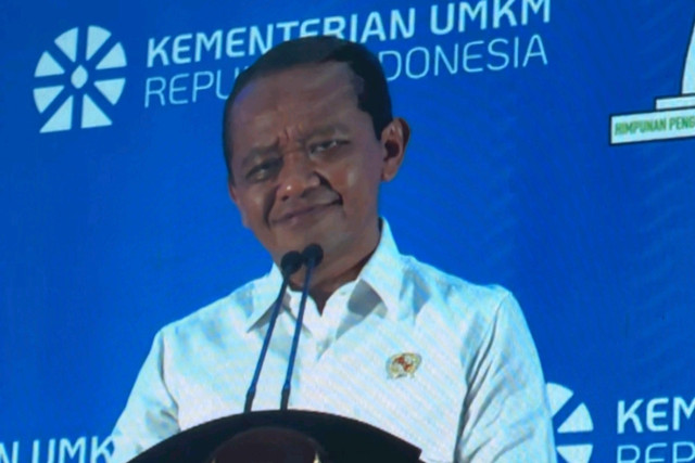 Menteri ESDM, Bahlil Lahadalia. (ist)