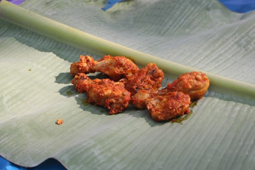 Ilustrasi Cara Mencuci Usus Ayam yang Benar, Foto: Unsplash/Adriel Prastyanto