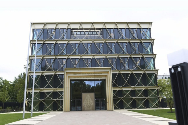 Gedung KBRI untuk Jerman. Foto: Instagram/ @indonesiainber