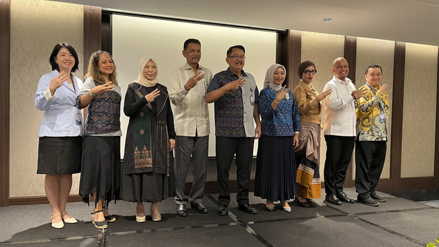 Pembukaan Program Inkubasi UMKM BCA Go Export 2025 di Hotel Ashley Tanah Abang, Senin (23/6/2025). Foto: Fariza Rizky Ananda/kumparan