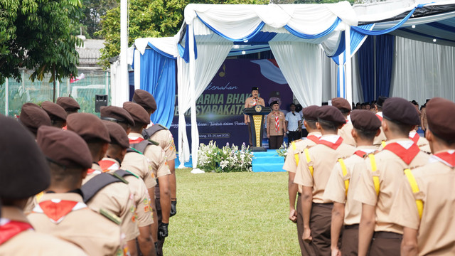 Perkemahan Satya Dharma Bhakti Pemasyarakatan, Momentum Tingkatkan Kualitas Kepribadian Warga Binaan