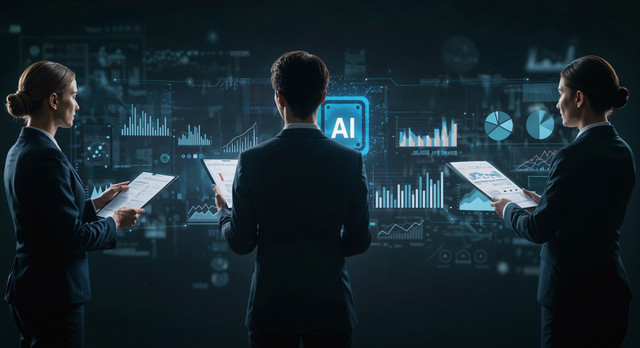 Ilustrasi Artificial Intelligence. Foto: F5
