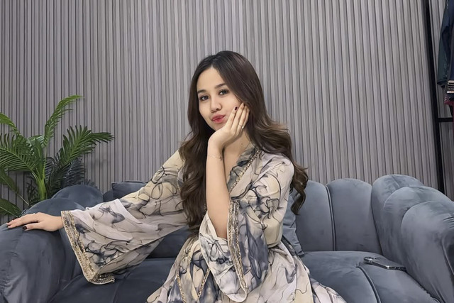 Mayang, adik mendiang Vanessa Angel. Foto: Instagram/ @mayaang.lucyaana