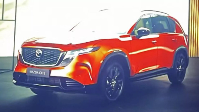 Calon generasi ketiga Mazda CX-5 bocor ke ranah publik. Foto: Dok. Carscoops