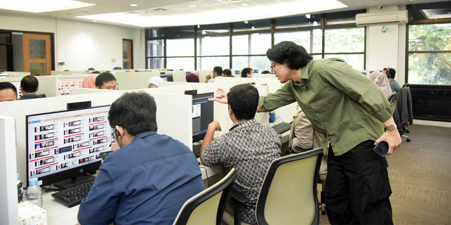 IPB University Gunakan Sistem Proctoring AI Pada Ujian Seleksi Mandiri 2025