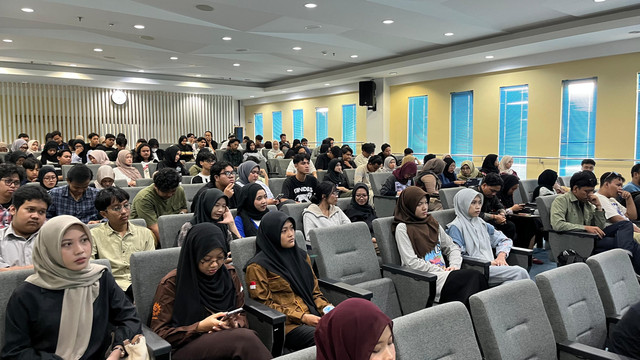 Suasana diskusi dalam Cherrytalk UMY 2025 (Dok: pribadi)