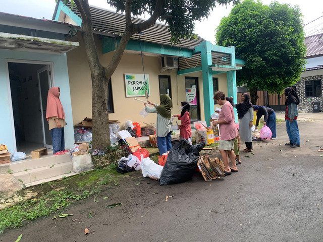 Observasi Bank Sampah Japos Raya