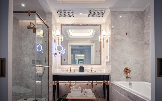 Hotel Murah yang Ada Bathtub di Jakarta. Foto hanya ilustrasi, bukan sebenarnya. Sumber: pexels.com/Hongyue Stone-Jon Lee