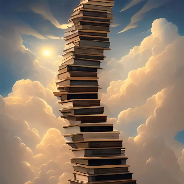 Ilustrasi: https://pixabay.com/id/illustrations/buku-langit-literatur-perpustakaan-7749718/