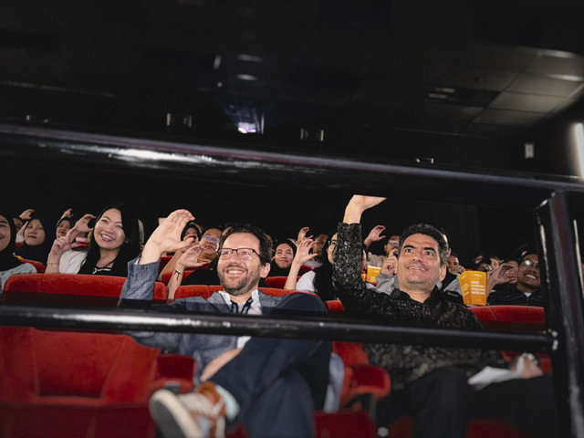 Cinepolis Cinemas Indonesia bekerja sama dengan sepuluh Kedutaan Besar negara Amerika Latin menggelar Festival Film Amerika Latin, di Cinepolis Senayan Park mulai 16 hingga 25 Juni 2025. Foto: Dok. Cinepolis 
