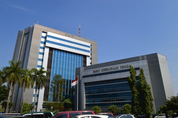 Ilustrasi Gedung BKN. Foto: BKN Official.