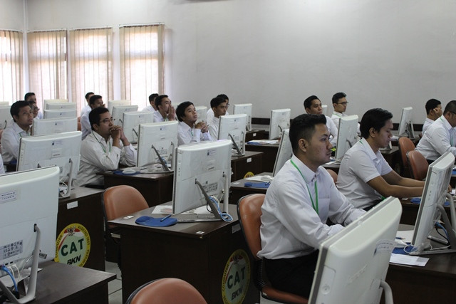  Ilustrasi peserta pendaftaran sekolah kedinasan. Foto: KemenPANRB