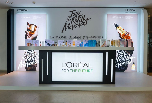 Refill Product dari Loreal. Foto: Loreal Indonesia