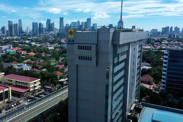 Gedung PLN Pusat di Trunojoyo Blok M – I No 135 Kebayoran Baru, Jakarta. Foto: Dok. PLN