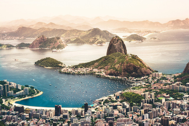4 Kota Terindah di Dunia. Foto Kota Rio de Janeiro, Brazil. Sumber foto: Unsplash-Agustin Diaz Gargiulo